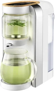 Warmwatermachine theemaker waterdispenser zwart