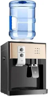 Water dispenser compact werkbladmodel 18.9l glas
