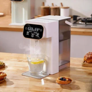 Water dispenser direct heet water wit