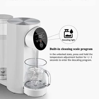 Water dispenser direct warm water 1.2 liter wit