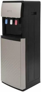 Water dispenser - drankautomaat - bodem laden - zilver
