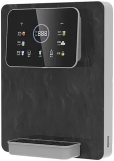 Water dispenser heet koud zwart
