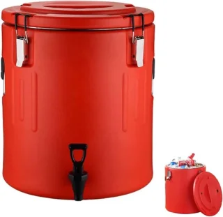 Water dispenser isolatiekan 10 liter rood