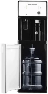 Water dispenser - koeler verwarming - wit