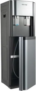 Water dispenser warme koude donkergrijs goud