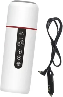 Waterbeker Reiskoker Wit