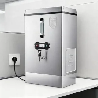 Waterboiler Horeca 40L Zilverkleurig