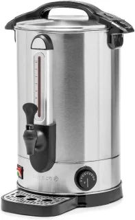 Waterboiler warmwaterdispenser 15 liter zilver