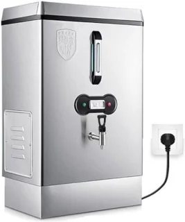 Waterboiler warmwaterdispenser 30 liter roestvrij staal