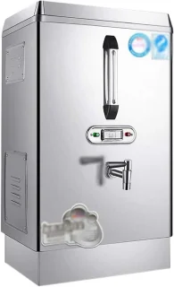 Waterboiler warmwaterdispenser 30 liter zilver