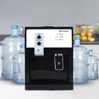 Waterdispenser – 27 x 24 x 36 cm – wit
