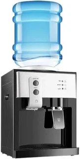 Waterdispenser 3-in-1 zilver