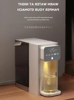 Waterdispenser 3 liter wit