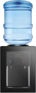 Waterdispenser 37 cm zwart