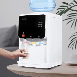 Waterdispenser 48 cm wit