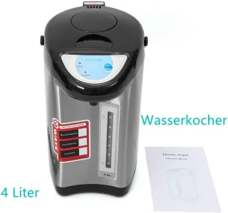 Waterdispenser 4L roestvrij staal