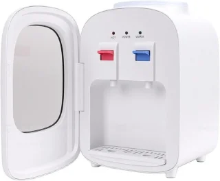Waterdispenser aanrecht bovenlader wit