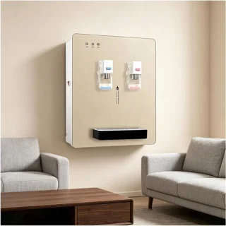 Waterdispenser aanrecht wand of tafelmodel