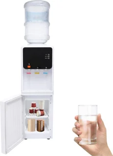 Waterdispenser Automaat - Zwart/Wit