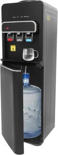 Waterdispenser bodem zwart