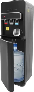 Waterdispenser bodem zwart
