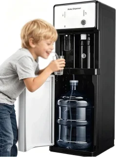Waterdispenser bodemlader