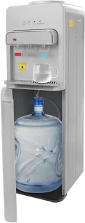 Waterdispenser Bodemlader Zilver