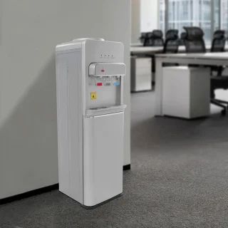 Waterdispenser Bodemlader Zilver