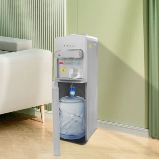 Waterdispenser Bodemlader Zilver