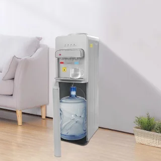 Waterdispenser Bodemlader Zilver