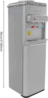 Waterdispenser Bodemlader Zilver