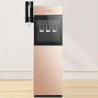 Waterdispenser bodemlader zwart