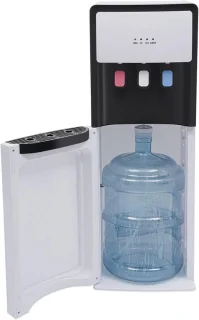 Waterdispenser bodemlading wit