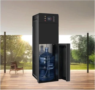 Waterdispenser bodemvulling 15 liter zwart