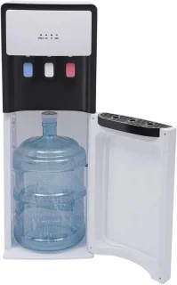 Waterdispenser bodemvulling wit 92,5 cm