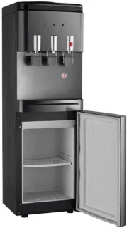 Waterdispenser bovenlader grijs