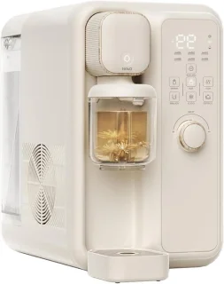 Waterdispenser Brouwer heet en koud 3.5 liter wit