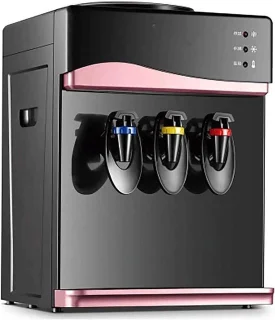 Waterdispenser desktop goud