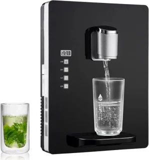 Waterdispenser direct heet water wit