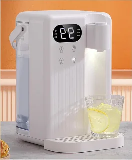 Waterdispenser direct warm water wit