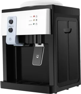 Waterdispenser direct warm/koud wit