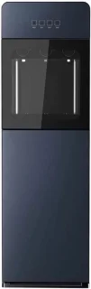 Waterdispenser drankautomaat donkerblauw