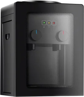Waterdispenser - drankdispenser - zwart