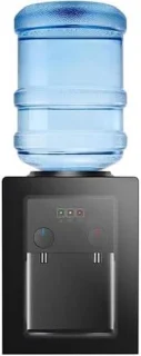 Waterdispenser drankenkoeler warmer mat zwart