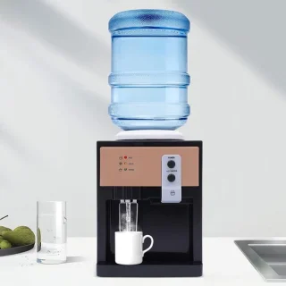 Waterdispenser - drankfontein - zwart