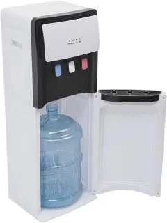 Waterdispenser drankkoeler 31x30x93 cm wit