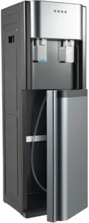 Waterdispenser drankkoeler bodemladen goudgrijs