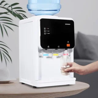 Waterdispenser - drankkoeler warmer - wit