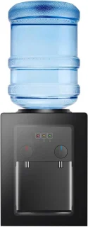 Waterdispenser drinkfontein voor 3.5-18 liter zwart