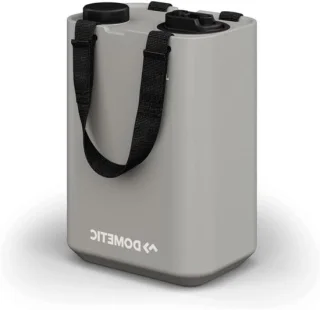 Waterdispenser - Grijs - 27,4 x 38,5 x 19,8 cm